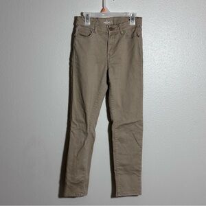 Jordache Kids Girls Khaki Skinny Jeans Pants School Uniform size 12
